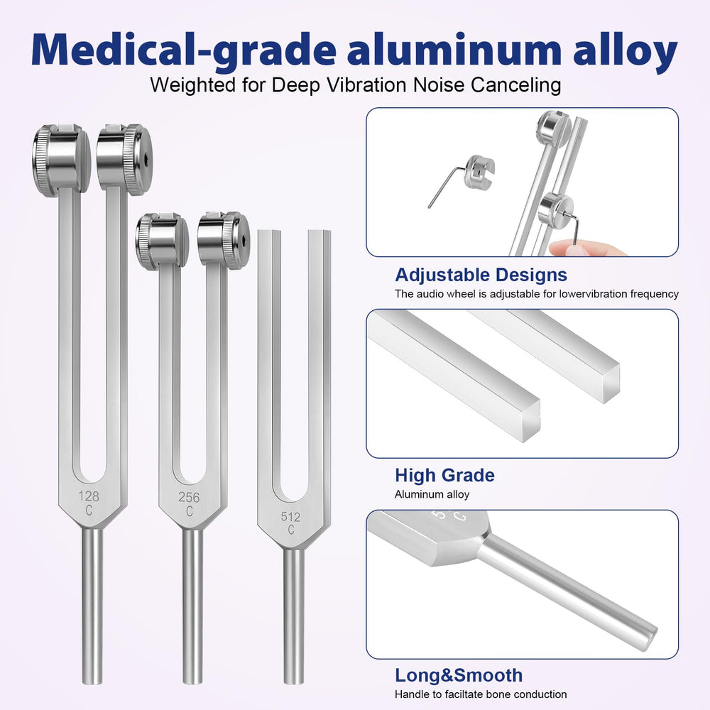 TEKGERLU 512Hz tuning fork supports grounding during meditation and mindful work.