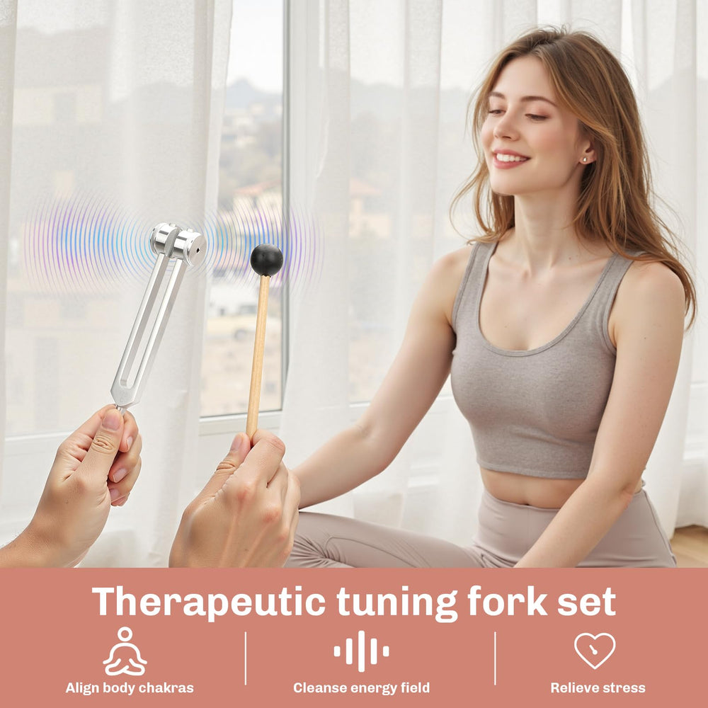 TEKGERLU weighted activator mallet enabling richer vibrations