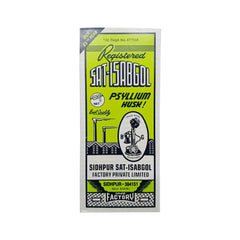 Telephone Sat-Isabgol bottle pour for easy fiber addition