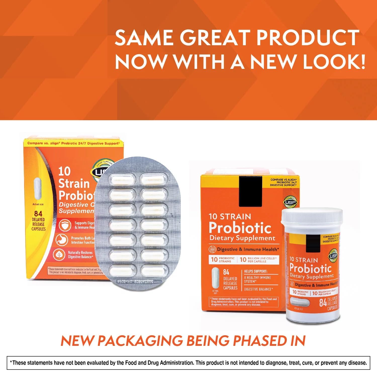 Daily-use scene showing probiotic for balanced gut health