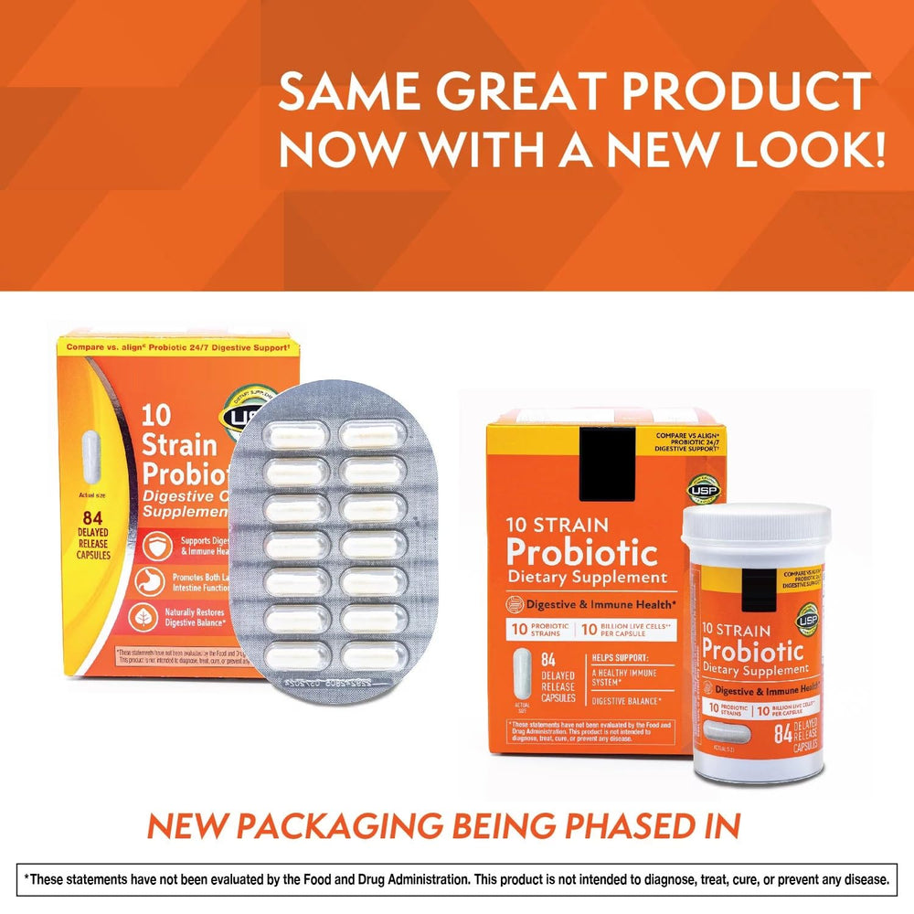 Daily-use scene showing probiotic for balanced gut health