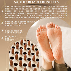 TENGRY Sadhu Board birch base improves stability during sessions