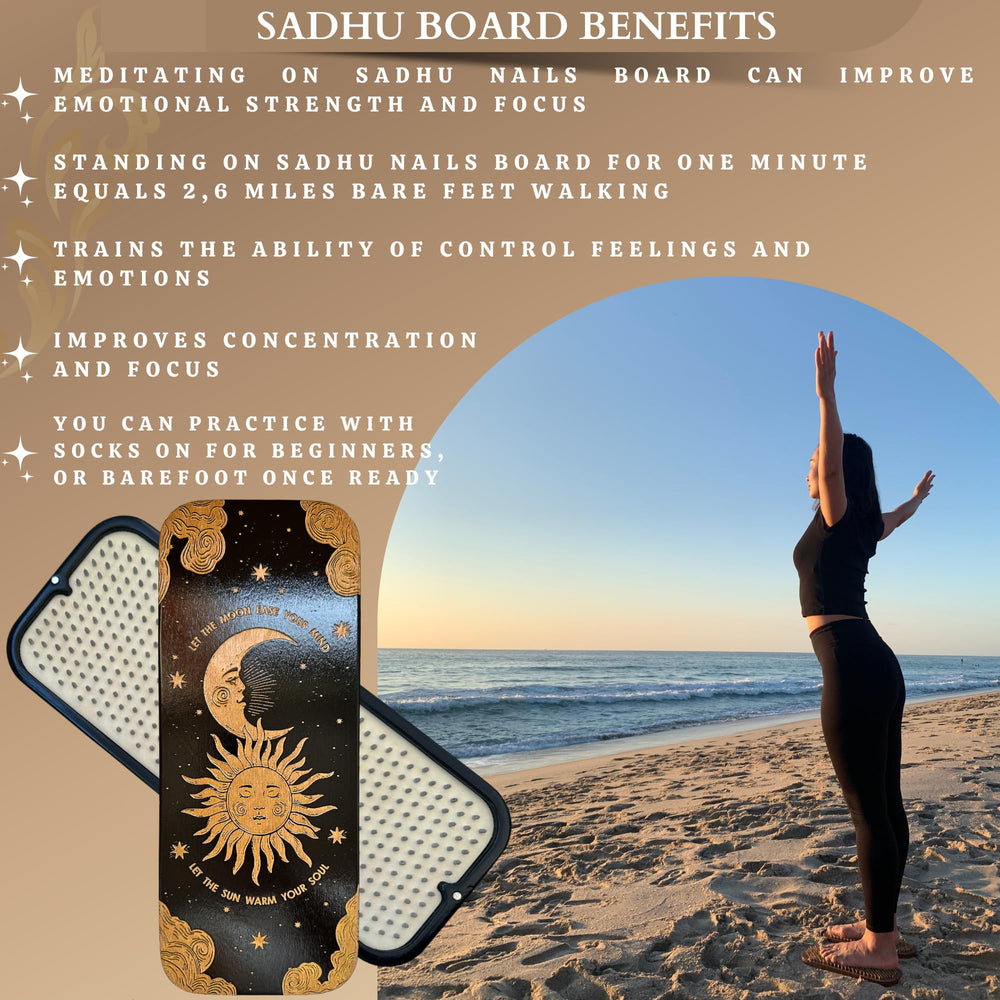 TENGRY Sadhu Board complete set with case and aroma sticks for mindful routines.