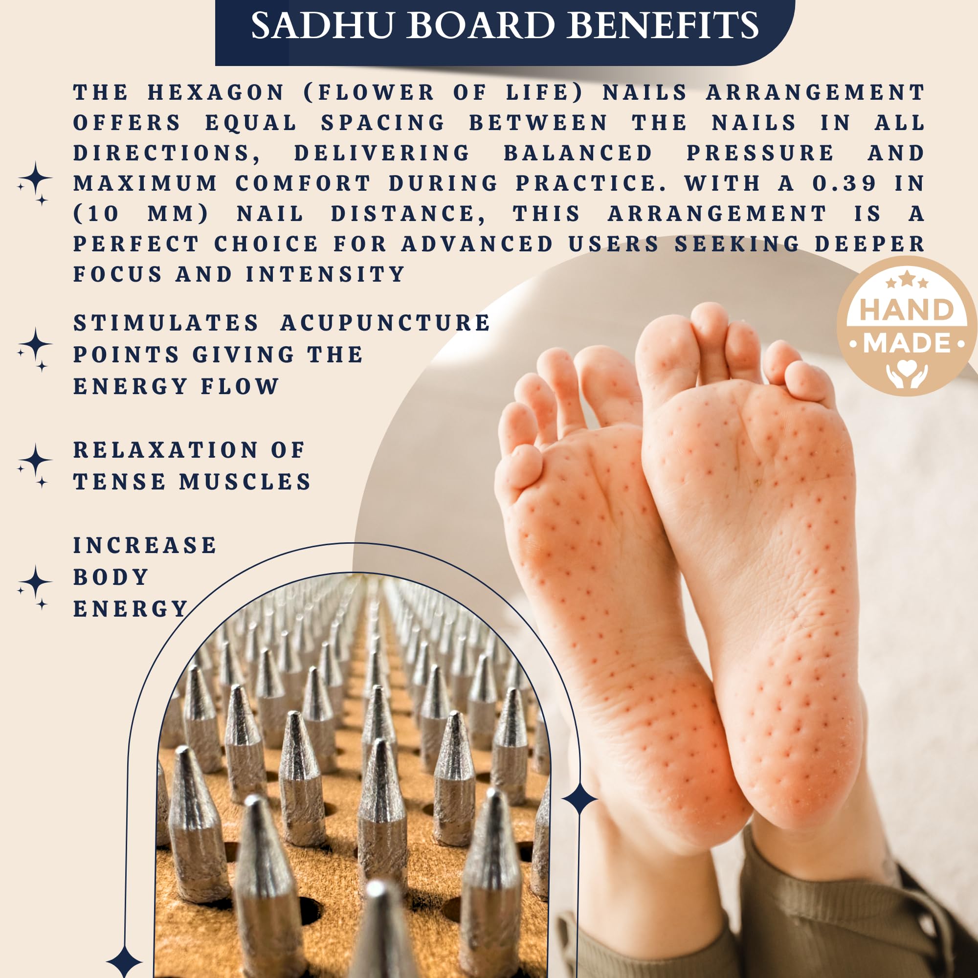 TENGRY Sadhu Board set with velvet case for secure transport