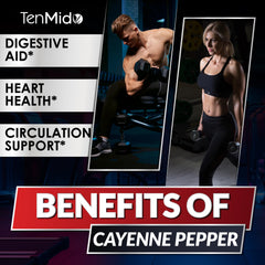 Tenmido 12in1 drops ingredient label showcases natural botanicals for wellness.