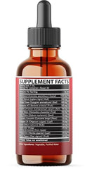 Dropper of Tenmido tincture ready for easy daily dosing and consistency.