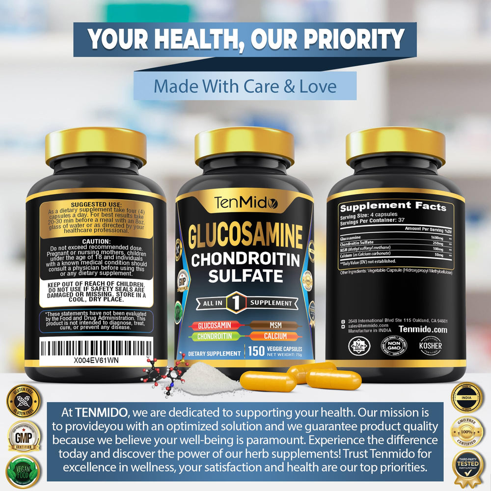 Tenmido 37-day bottle implies value for daily routines