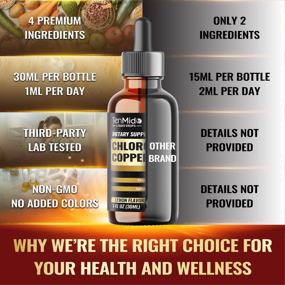 Alcohol-free vegan gluten-free seal on Tenmido packaging