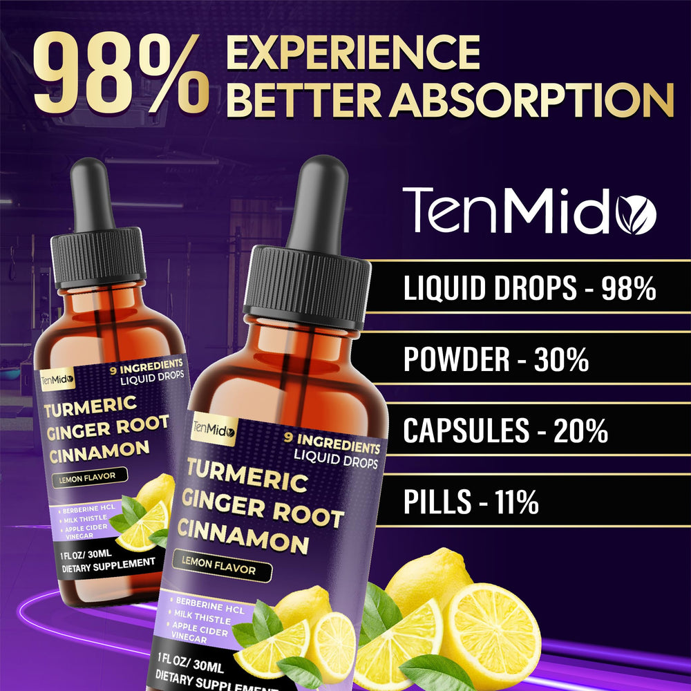 Tenmido daily drops usage scene illustrating an easy 1ml daily ritual