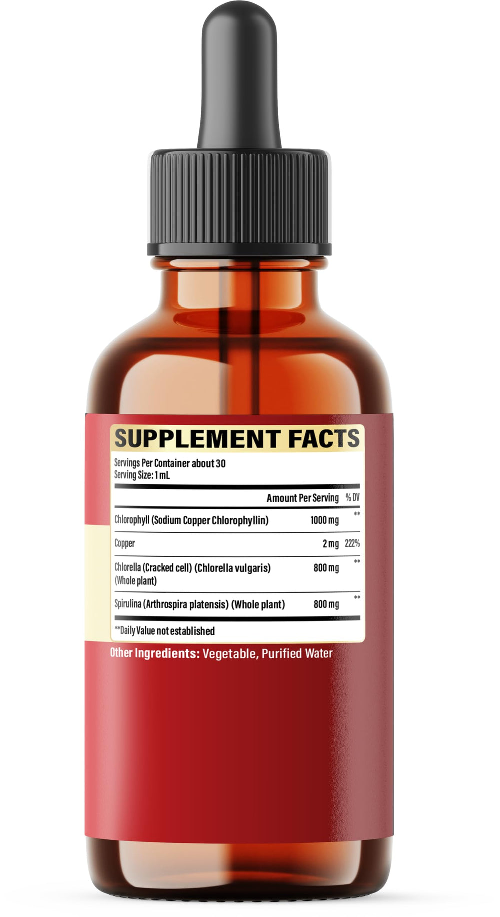 Daily use drops on counter showing simple routine integration