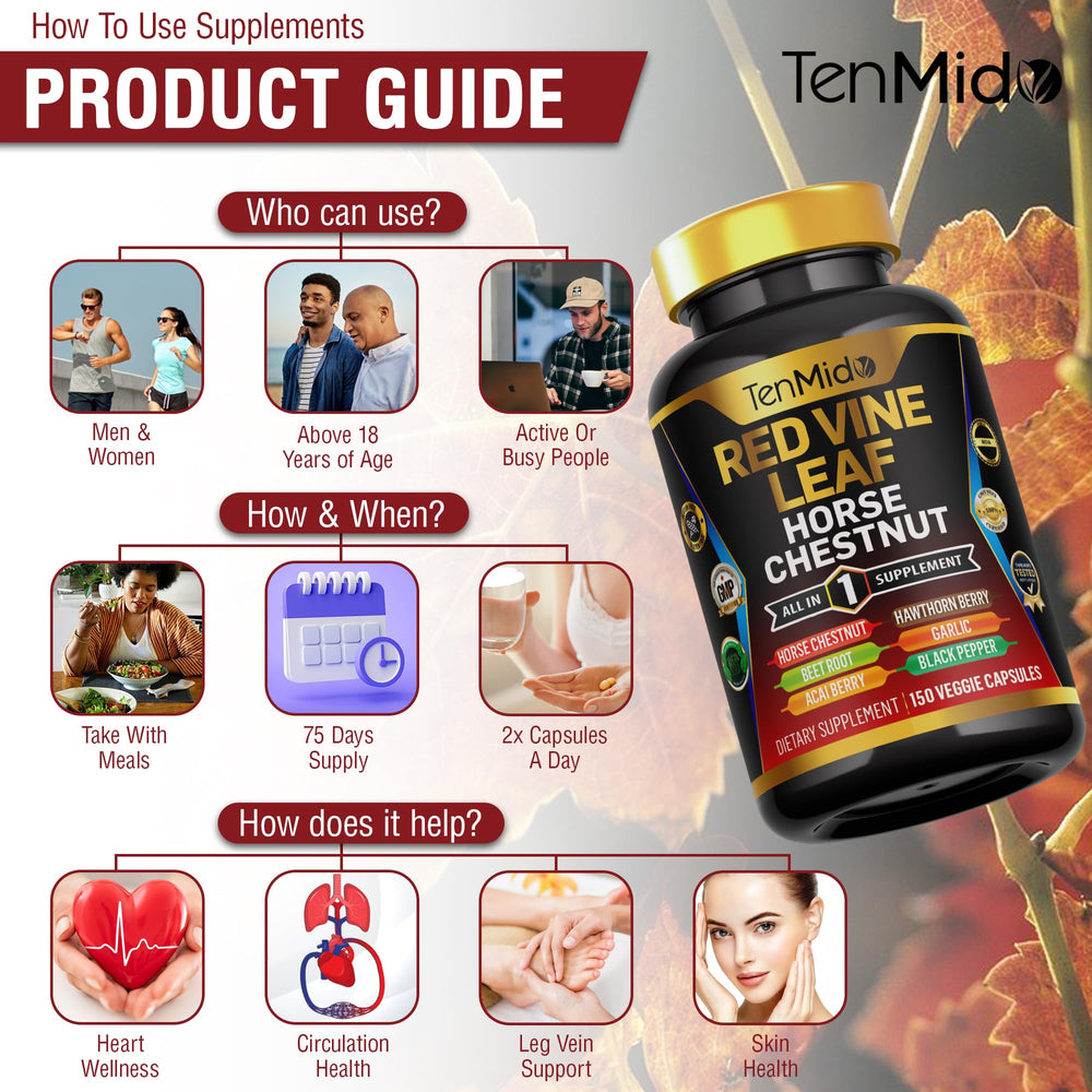 Tenmido Garlic extract capsules add flavor and convenience to daily supplementation.