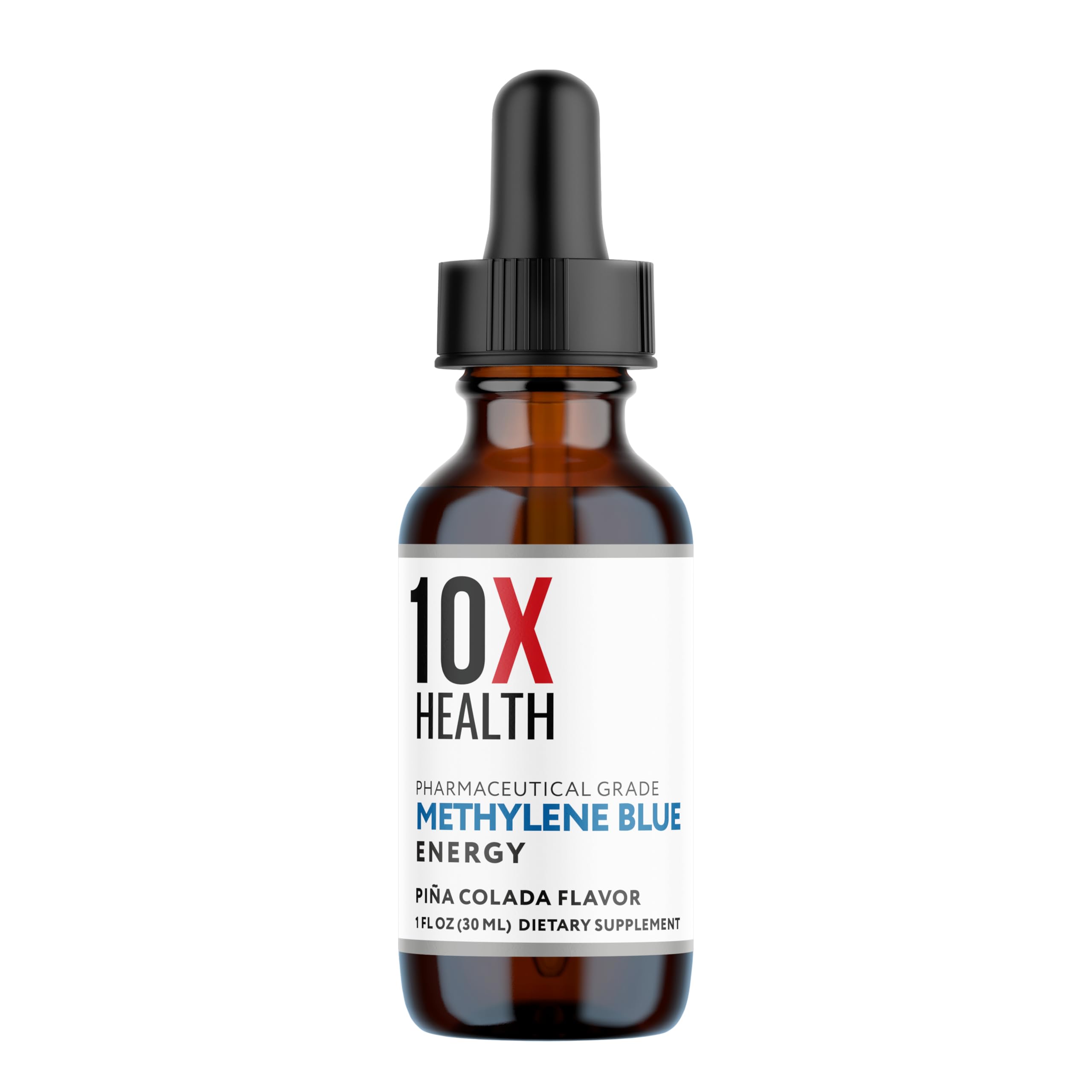10X Health System Vegan Gluten-Free symbol suggests plant-based, allergen-friendly use