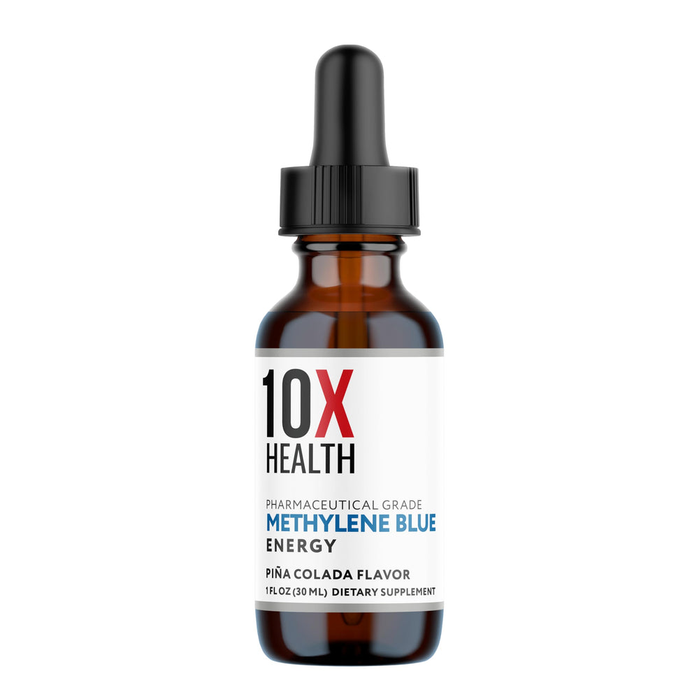 10X Health System Vegan Gluten-Free symbol suggests plant-based, allergen-friendly use