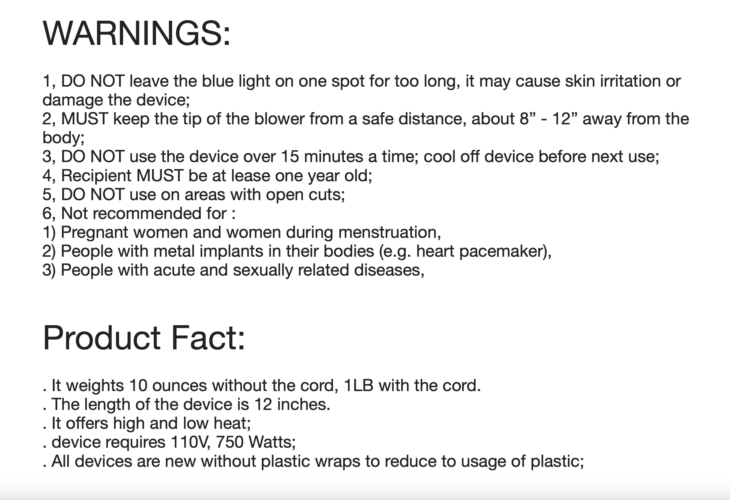 Terawave Terahertz Wand packaging image highlights portability and ready-to-use convenience.