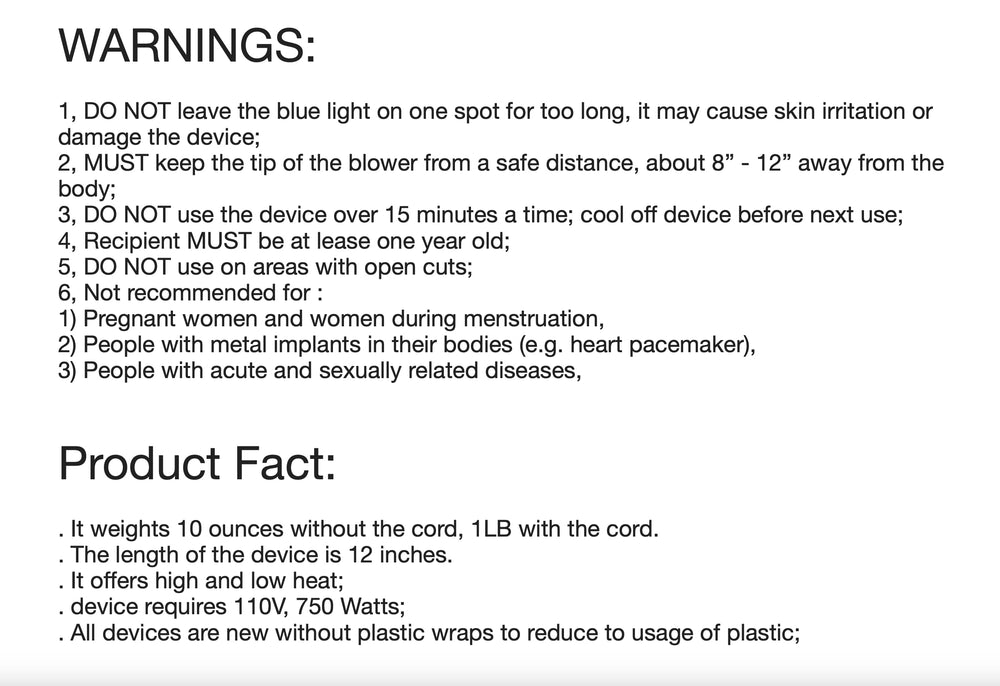Terawave Terahertz Wand packaging image highlights portability and ready-to-use convenience.