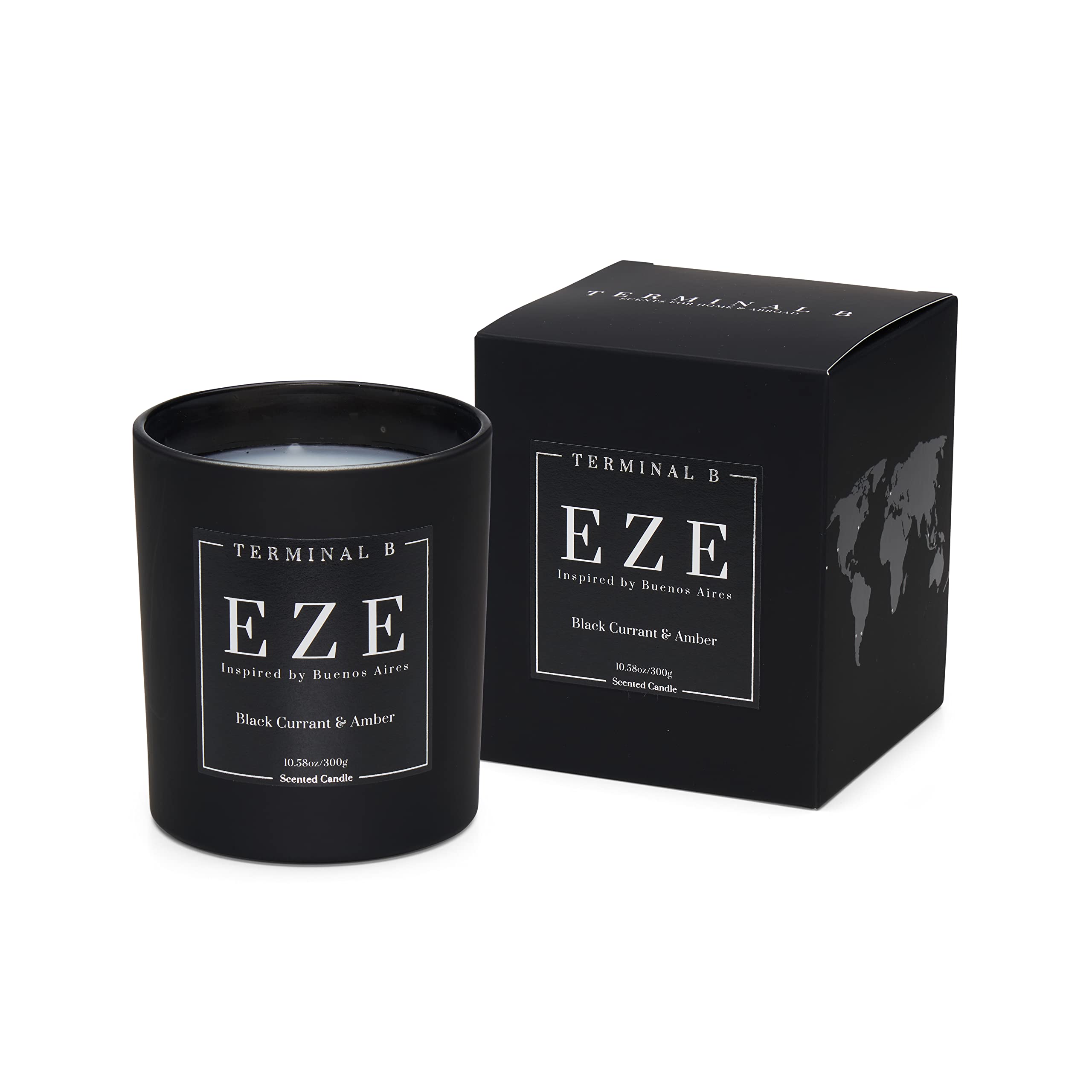 Terminal B EZE dual wick system delivers even room-filling fragrance.