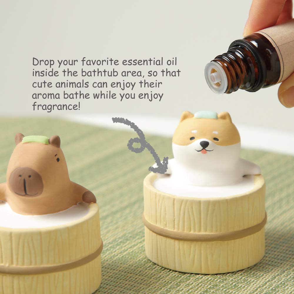 Terra Distribution aroma ceramic stone diffuser closeup highlights ceramic texture.