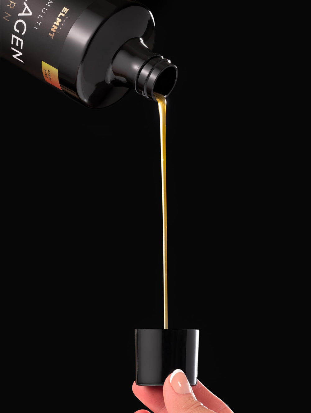 TERRA ELMNT Hyaluronic Acid Biotin Complex showcases a premium beauty duo for hair and skin.