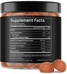 Terra Elment KSM-66 Ashwagandha extract emphasizing stress resilience and balance