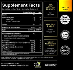 TERRA ELMNT L-Carnitine 500mg Shot emphasizes energy and weight management potential.