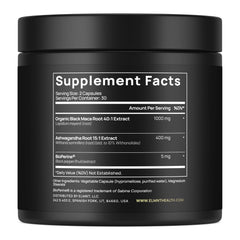 TERRA ELMNT ashwagandha root extract capsules highlight adaptogenic support for stress resilience.