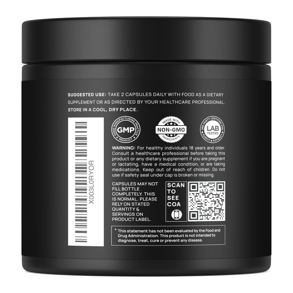 Terra Elmnt ingredient panel shows 50% polysaccharides potency