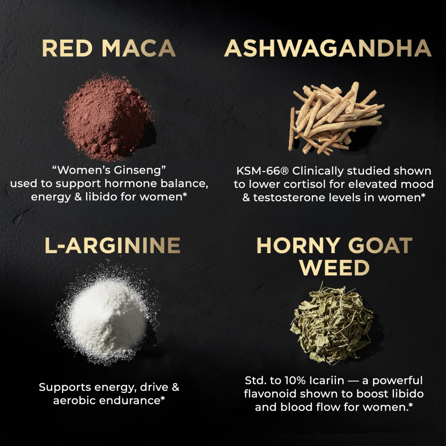 Red Maca 30:1 extract detail emphasizing potency for vitality