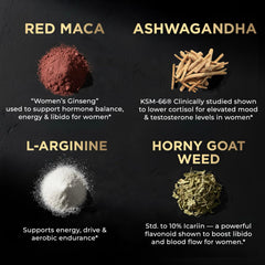 Red Maca 30:1 extract detail emphasizing potency for vitality