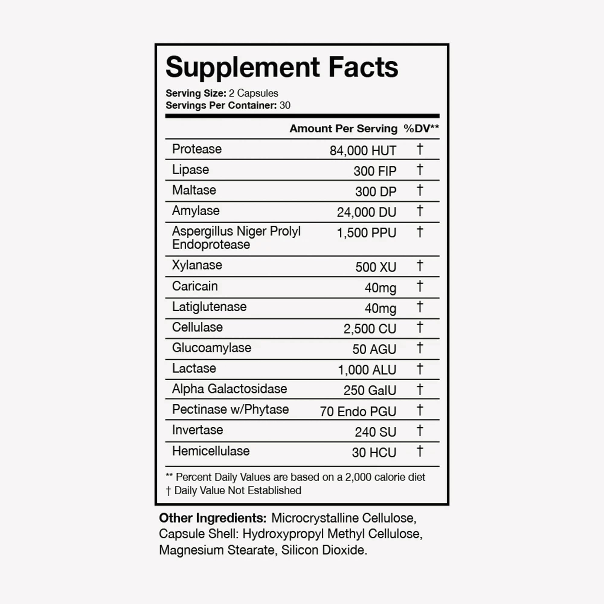 Terra Health Essentials bottle front view for daily digestion support