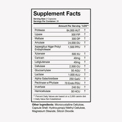 Terra Health Essentials bottle front view for daily digestion support