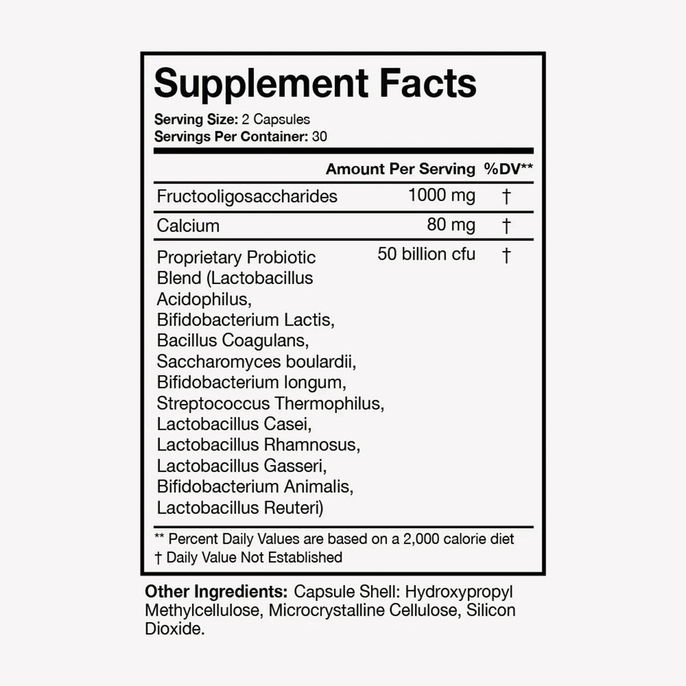Terra Health Essentials Advanced Probiotics capsules lineup supports digestion and bloating relief.