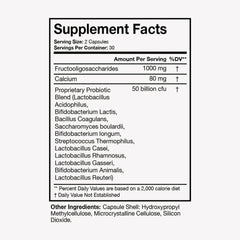 Terra Health Essentials Advanced Probiotics capsules lineup supports digestion and bloating relief.