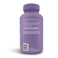 Terra Health Essentials Advanced Probiotics label detail highlights 50B CFU and 11 strains.