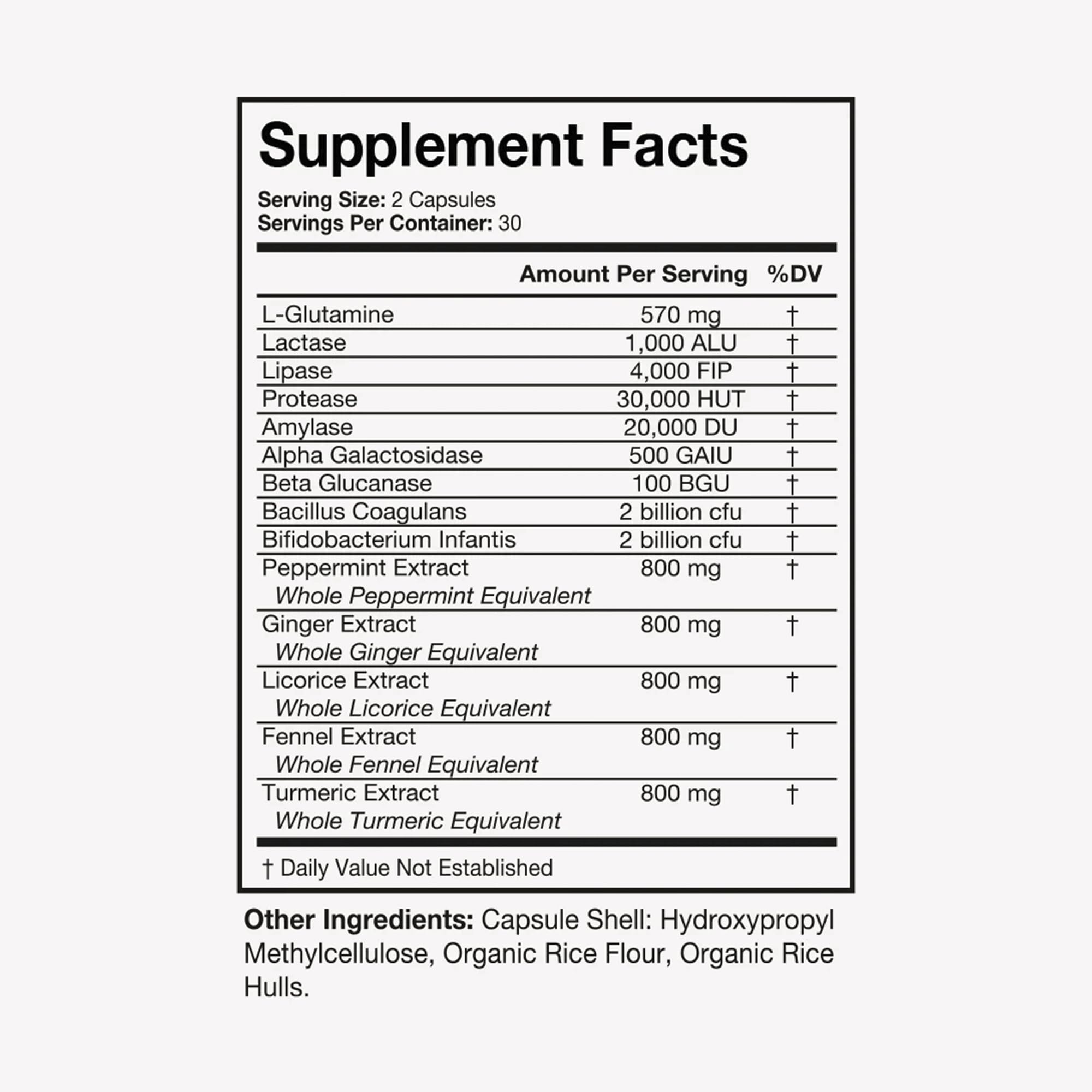 In-use scene of Terra Health Essentials Bloat Control suggesting morning or post-meal relief.