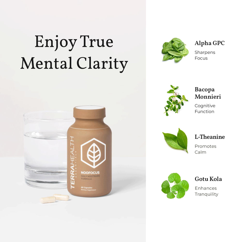Alpha-GPC symbol captures bioavailable choline support for sharper memory and learning tasks.