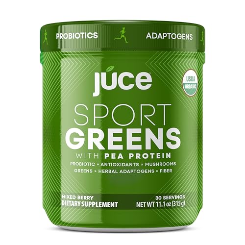 Measuring scoop from Juce SG7 helps portion servings precisely.