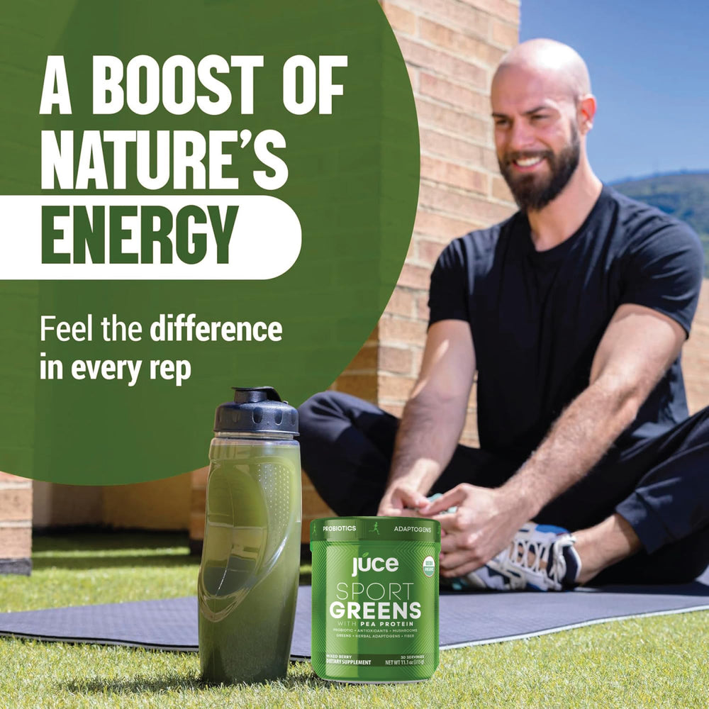 Vegan and gluten-free Juce SG7 suitable for diverse diets.