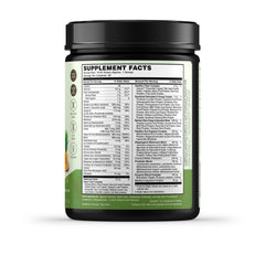 Morning smoothie with Terra Origin Healthy Greens for a refreshing start