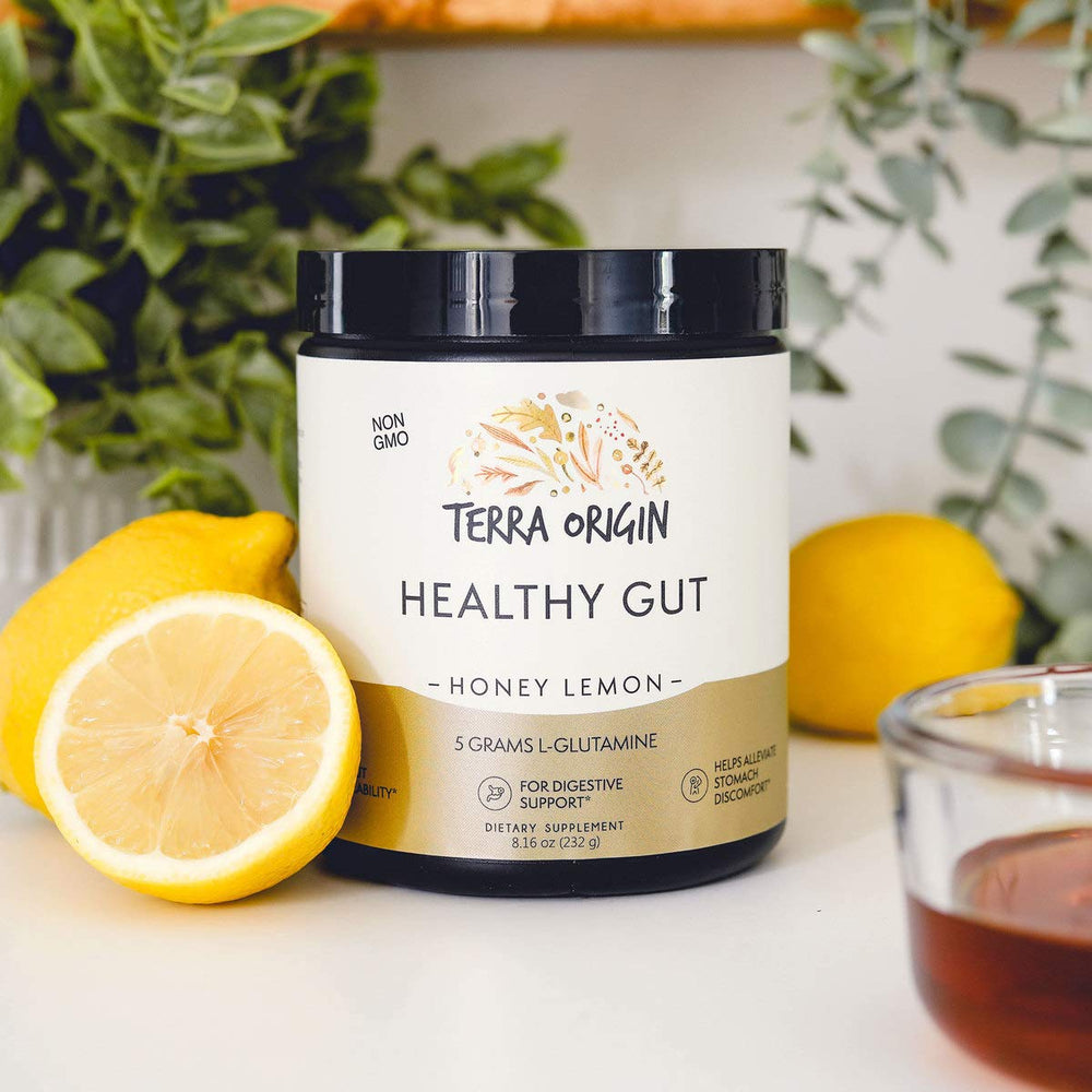 Serving Terra Origin powder after meals for digestive comfort.
