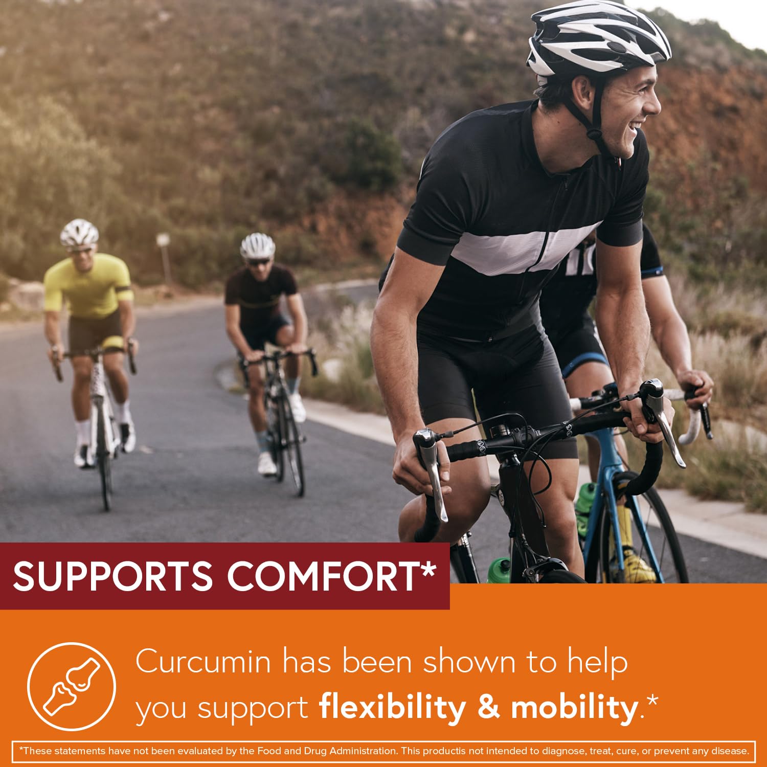 Terranics antioxidant-support visual communicates natural protection