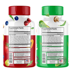 Terra Kai Juce Original Formula label closeup highlighting 46 plant sources.