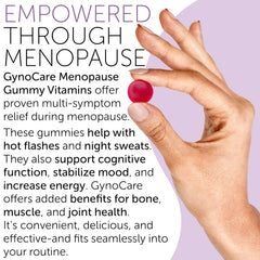 Terramed Just Think Comfort gummies closeup, tasty, convenient mood support