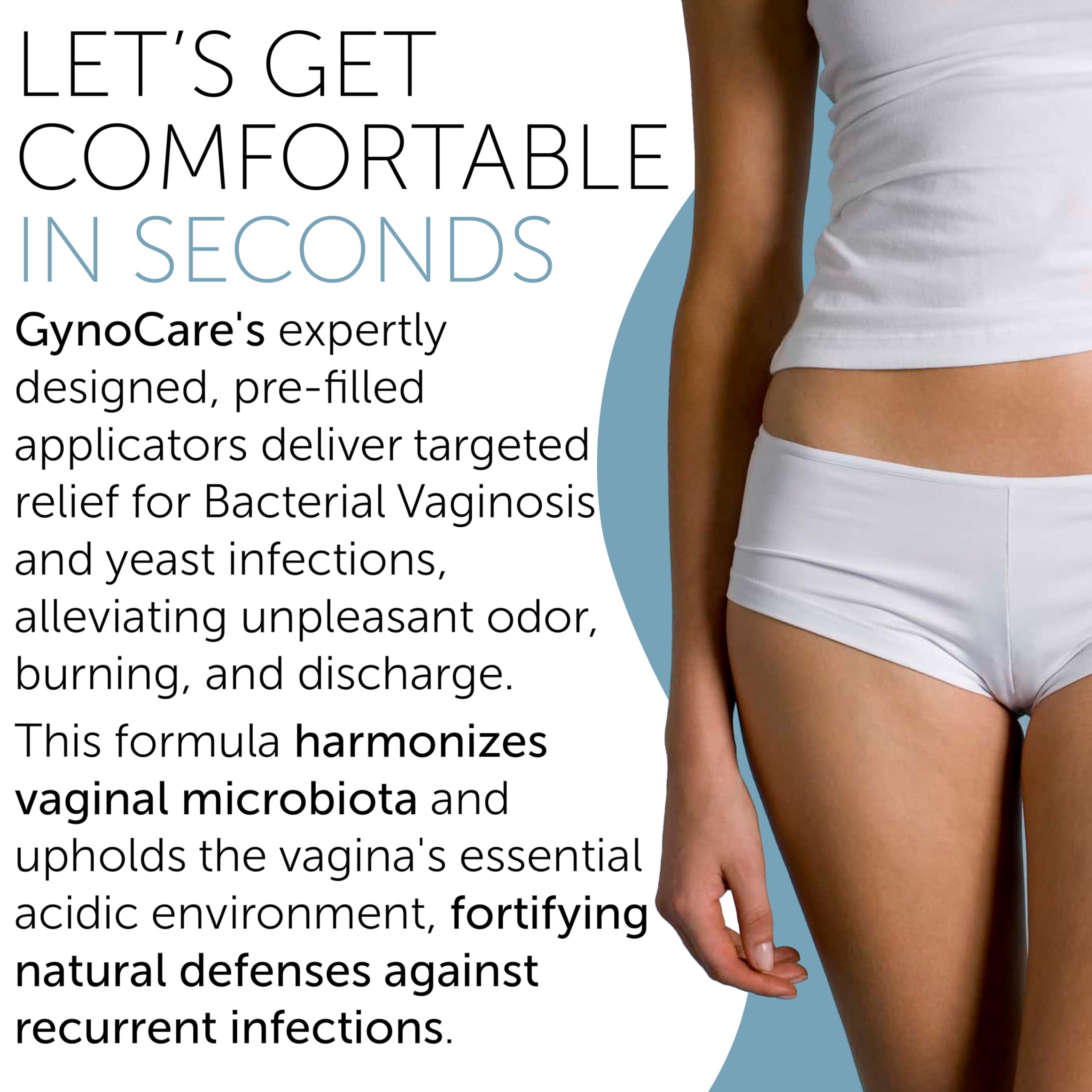 Terramed Just Think Comfort pre-filled applicators enable targeted, mess-free relief.