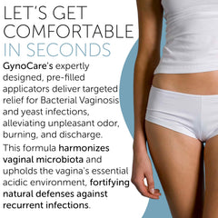Terramed Just Think Comfort pre-filled applicators enable targeted, mess-free relief.