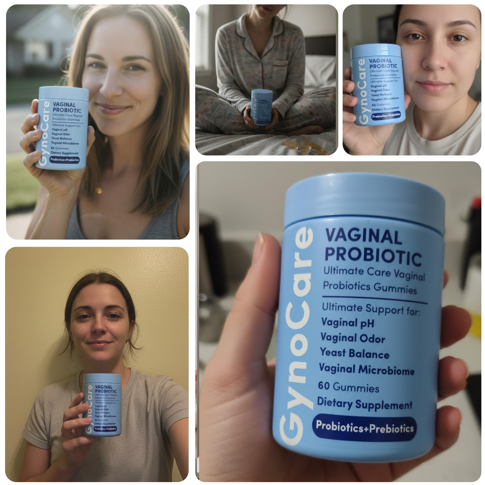 Terramed Just Think Comfort prebiotic-probiotic blend supports feminine wellness.