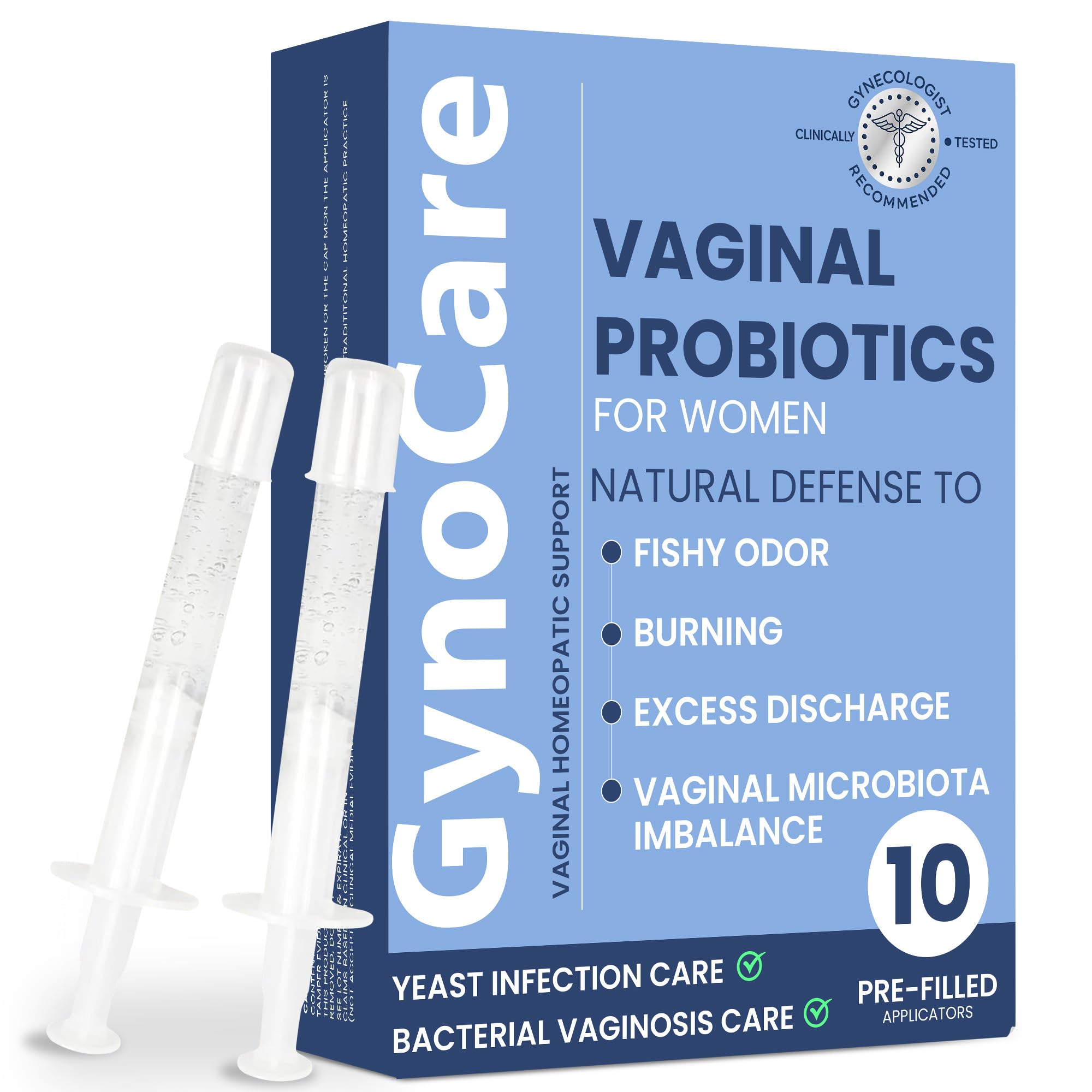 Terramed Just Think Comfort vaginal probiotics bottle supports convenient daily balance.
