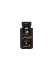 Terrana Magnesium Bisglycinate capsules on a white background for daily support