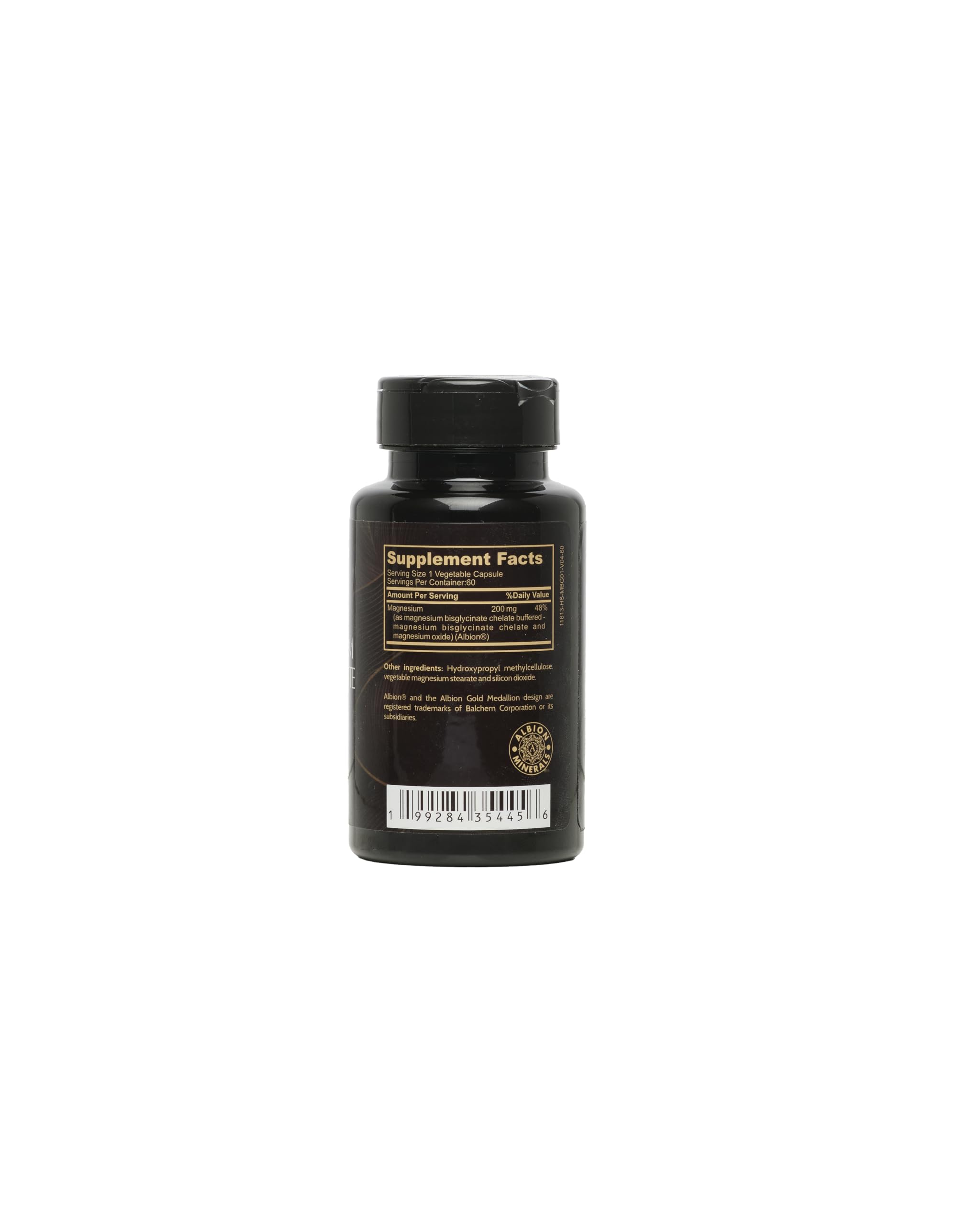 Terrana Magnesium Bisglycinate produced in the USA with high standards