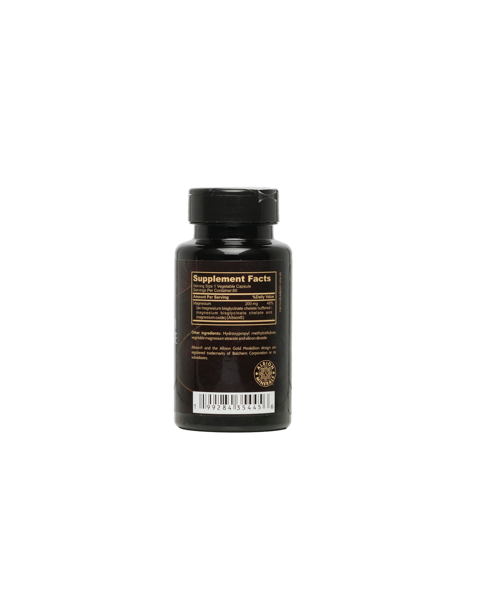 Terrana Magnesium Bisglycinate produced in the USA with high standards