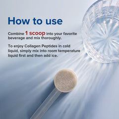 Terranics unflavored powder dissolves easily in water for quick, neutral-tasting drinks.